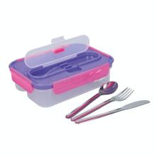 Built Active 1 Litre Bento Box with Cutlery